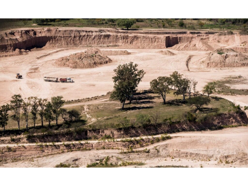 El impacto ambiental oculto del fracking: la minería de arena en Entre Ríos