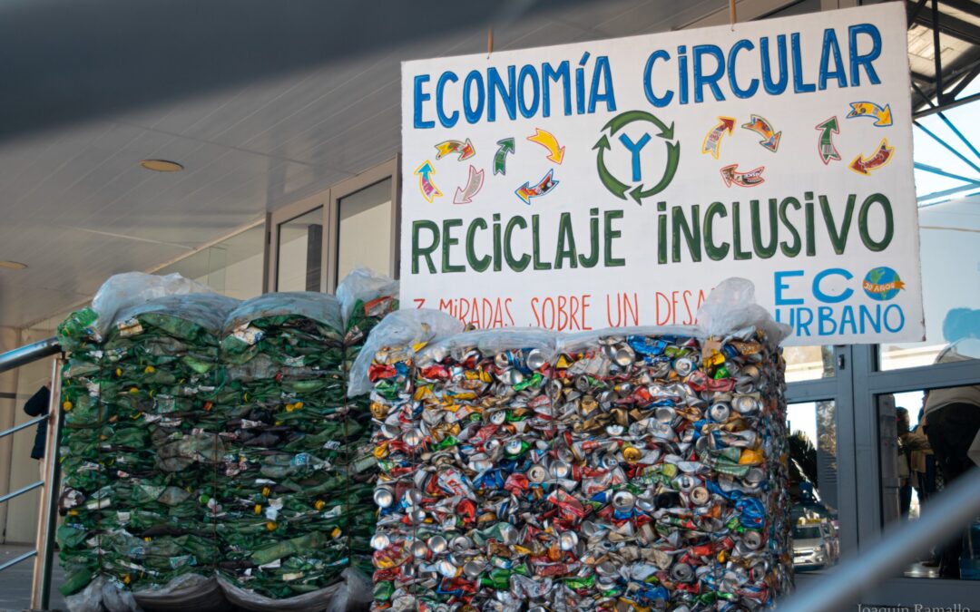Primera Jornada Provincial de Economía Circular y Reciclaje Inclusivo