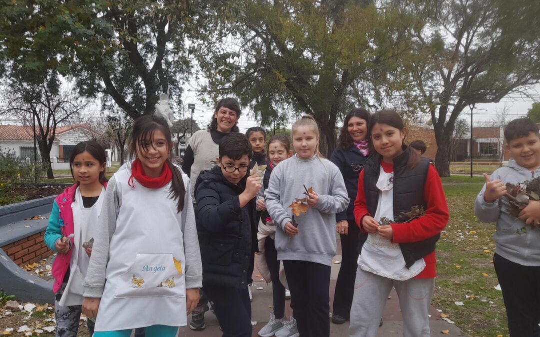 Aprender jugando: se realizaron talleres con infancias por el Día Mundial del Ambiente
