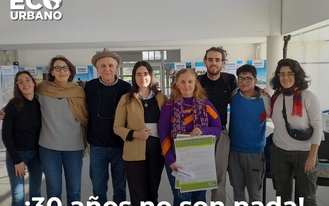 ¡Y llegamos a los 30 años de vida!