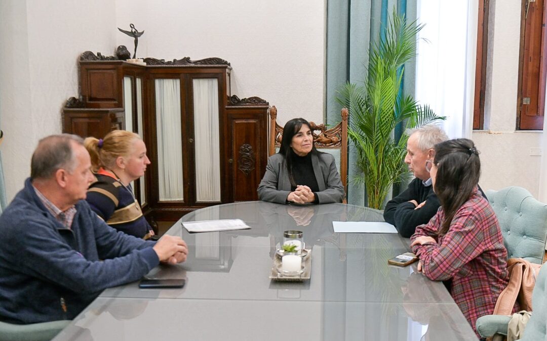 Encuentro con la vicegobernadora provincial para dialogar sobre la agenda socioambiental entrerriana