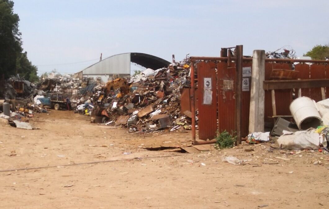 Un amparo ambiental pone freno a las actividades del depósito Todoni