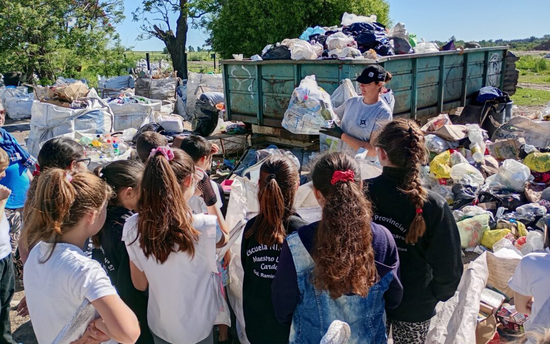 La educación ambiental como estrategia de sensibilización para promover el cuidado de nuestra casa común