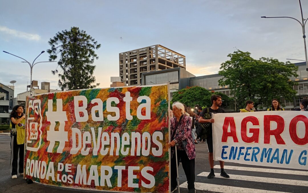Senadores aprobaron el proyecto de supuestas “buenas prácticas agrícolas”