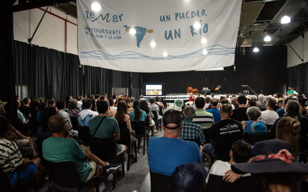 Se lanzó la campaña en defensa del Paraná, el agua, la vida y la soberanía​