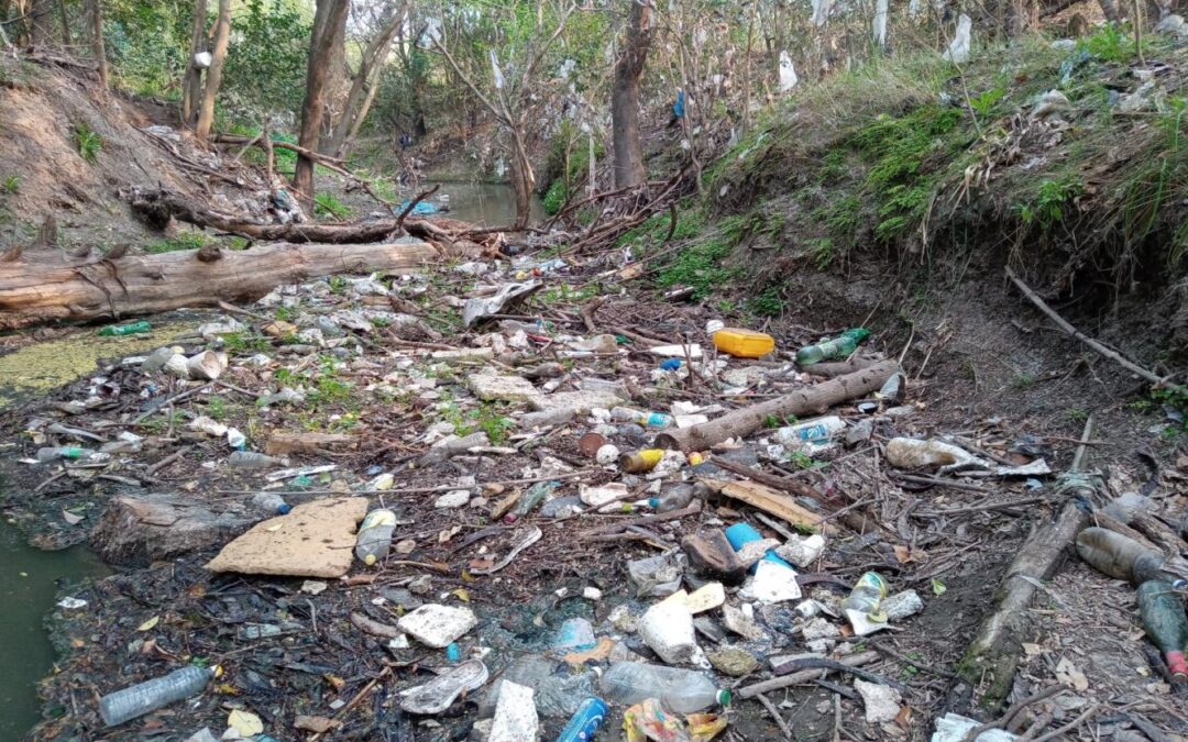 Confirman contaminación extrema en la Cuenca del Arroyo Las Conchas