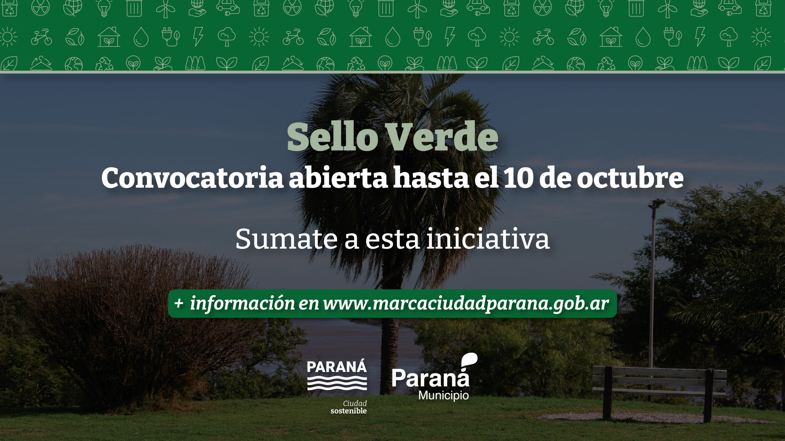 Marca Paraná abre la convocatoria al Sello Verde de distinción