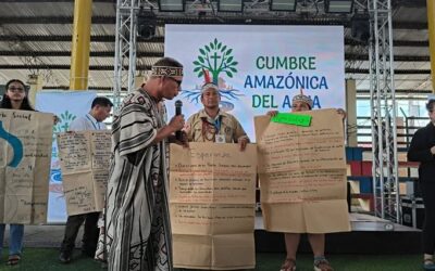 La lucha por el río Paraná llegó a la cuenca amazónica