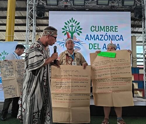 La lucha por el río Paraná llegó a la cuenca amazónica