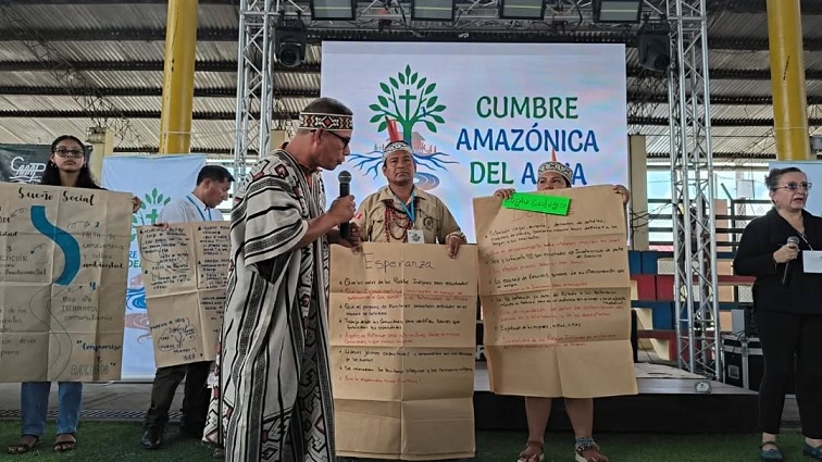La lucha por el río Paraná llegó a la cuenca amazónica