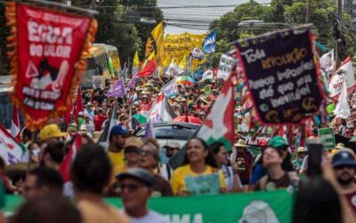 Marcha Global por el Clima: pueblos del mundo en defensa de la vida