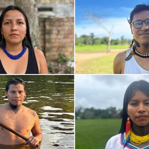 Las voces de los jóvenes indígenas que navegan a la COP30: “Heredamos la fuerza y las heridas de la Amazonia”