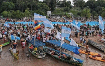Cumbre sobre cambio climático: Remar Contracorriente llevará su mensaje a Brasil