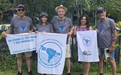 “Remar Contracorriente” pide a la cumbre climática COP30 frenar la hidrovía