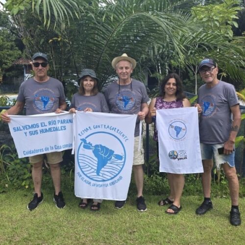 “Remar Contracorriente” pide a la cumbre climática COP30 frenar la hidrovía