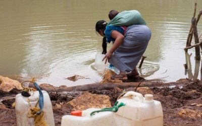 Donde fluye el agua, crece la igualdad
