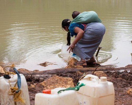 Donde fluye el agua, crece la igualdad