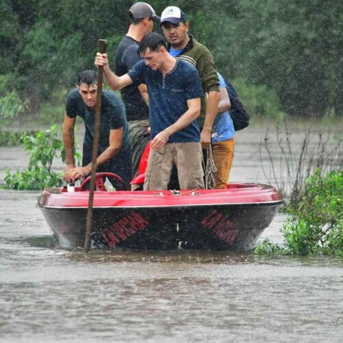 Siembra desmonte, cosecharás inundación: El Impenetrable bajo agua.