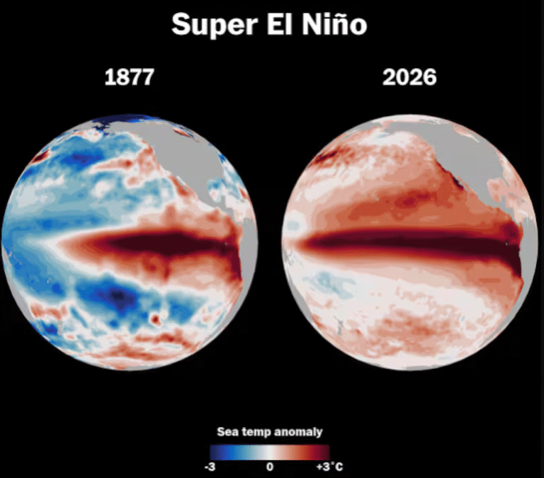 «Super Niño»: advierten por las inundaciones a partir de septiembre en la región